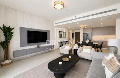 Apartment - 3 Bedrooms - 4 Bathrooms for rent in Beach Mansion Tower 1 - Beach Mansion - Emaar Beachfront - Dubai Harbour - Dubai