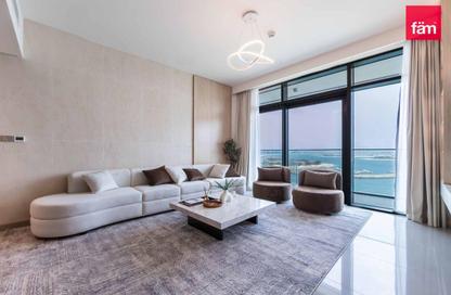 شقة - 2 غرف نوم - 2 حمامات للايجار في برج Beach Vista 1 - بيتش فيستا - إعمار بيتشفرونت - دبي هاربور - دبي شقة - 2 غرف نوم - 2 حمامات للايجار في برج Beach Vista 1 - بيتش فيستا - إعمار بيتشفرونت - دبي هاربور - دبي