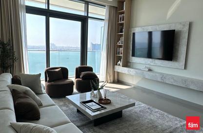 شقة - 2 غرف نوم - 2 حمامات للايجار في برج Beach Vista 1 - بيتش فيستا - إعمار بيتشفرونت - دبي هاربور - دبي