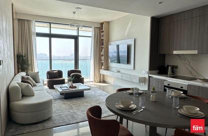 شقة - 2 غرف نوم - 2 حمامات للايجار في برج Beach Vista 1 - بيتش فيستا - إعمار بيتشفرونت - دبي هاربور - دبي