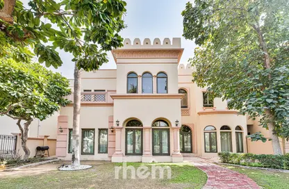 Villa - 3 Bedrooms - 4 Bathrooms for rent in Canal Cove Frond A - Canal Cove Villas - Palm Jumeirah - Dubai