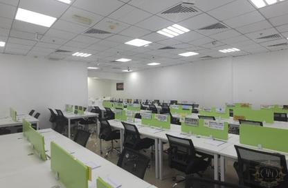 Office Space - Studio - 3 Bathrooms for rent in Ajman Corniche Residences - Ajman Corniche Road - Ajman