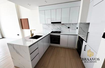 Apartment - 1 Bedroom - 2 Bathrooms for rent in Binghatti Amber - District 11 - Jumeirah Village Circle - Dubai