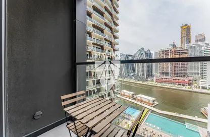Apartment - 1 Bedroom - 2 Bathrooms for rent in 15 Northside Tower 1 - 15 Northside - Business Bay - Dubai
