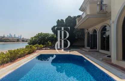 فيلا - 4 غرف نوم - 6 حمامات للايجار في F جاردن هومز سعفة - جاردن هومز - نخلة جميرا - دبي