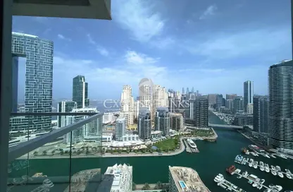 شقة - 2 غرف نوم - 3 حمامات للبيع في استوديو وان - دبي مارينا - دبي