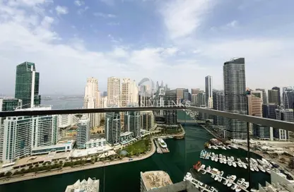 Apartment - 2 Bedrooms - 3 Bathrooms for sale in Studio One - Dubai Marina - Dubai
