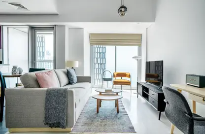 شقة - غرفة نوم - 1 حمام للايجار في (برج كيان (إنفينيتي - دبي مارينا - دبي