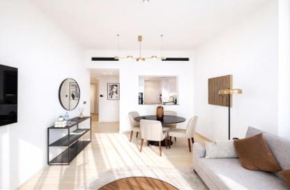 Apartment - 1 - 1 for sale in Binghatti Crest - District 13 - Jumeirah Village Circle - Dubai