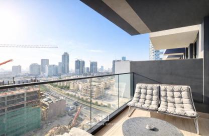 Apartment - 1 - 1 for sale in Binghatti Crest - District 13 - Jumeirah Village Circle - Dubai
