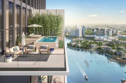 Apartment - 1 Bedroom - 2 Bathrooms for sale in Creek Waters 2 - Dubai Creek Harbour (The Lagoons) - Dubai