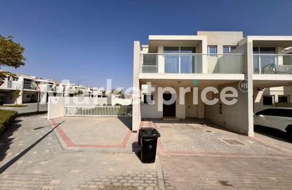 Townhouse - 3 - 2 for sale in Albizia - Damac Hills 2 - Dubai