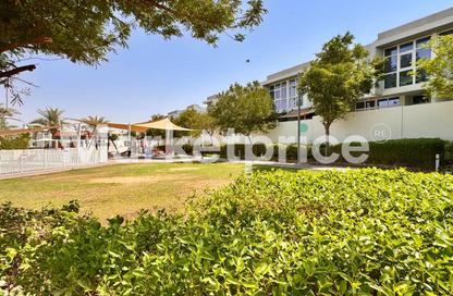 Townhouse - 3 - 2 for sale in Albizia - Damac Hills 2 - Dubai