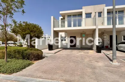 Townhouse - 3 Bedrooms - 2 Bathrooms for sale in Albizia - Damac Hills 2 - Dubai Townhouse - 3 Bedrooms - 2 Bathrooms for sale in Albizia - Damac Hills 2 - Dubai