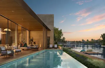 Villa - 5 Bedrooms - 6 Bathrooms for sale in Plagette 32 - Tilal Al Ghaf - Dubai