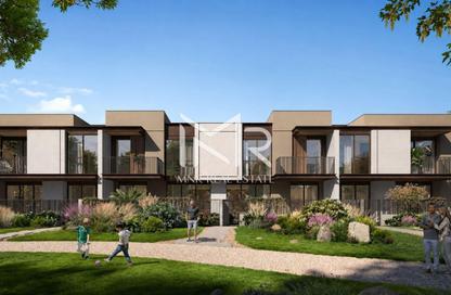 Townhouse - 3 Bedrooms - 4 Bathrooms for sale in Delphi at Athlon - Athlon by Aldar - Dubai Land - Dubai Townhouse - 3 Bedrooms - 4 Bathrooms for sale in Delphi at Athlon - Athlon by Aldar - Dubai Land - Dubai