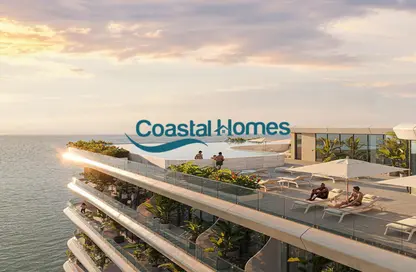 Apartment - 1 Bedroom - 2 Bathrooms for sale in Gianfranco Ferre Residences - Al Marjan Island - Ras Al Khaimah