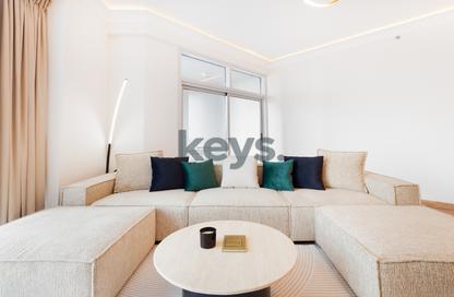 Apartment - 2 Bedrooms - 2 Bathrooms for rent in The Torch - Dubai Marina - Dubai