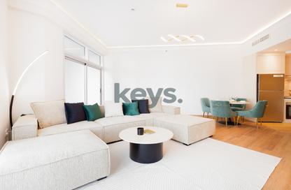 Apartment - 2 Bedrooms - 2 Bathrooms for rent in The Torch - Dubai Marina - Dubai