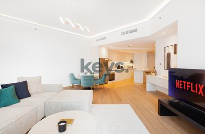 Apartment - 2 Bedrooms - 2 Bathrooms for rent in The Torch - Dubai Marina - Dubai