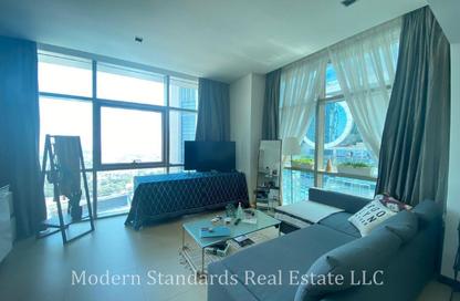 Apartment - Studio - 1 Bathroom for rent in Liberty House - DIFC - Dubai