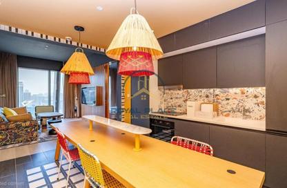 Apartment - 1 - 2 for rent in Mama Shelter Residences - Business Bay - Dubai Apartment - 1 - 2 for rent in Mama Shelter Residences - Business Bay - Dubai