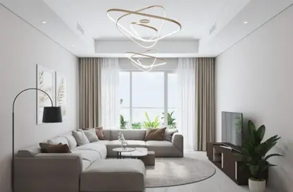 Apartment - 1 Bedroom - 2 Bathrooms for sale in Ajman One - Phase 2 - Ajman Downtown - Ajman