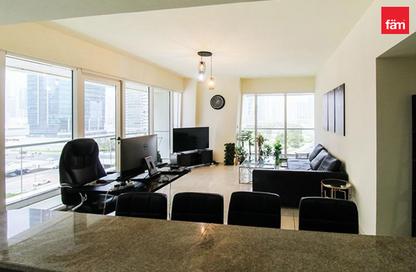 Apartment - 1 - 2 for rent in Dubai Arch - JLT Cluster G - Jumeirah Lake Towers - Dubai