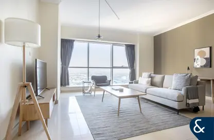 Apartment - 1 Bedroom - 2 Bathrooms for sale in Saba Tower 3 - JLT Cluster Q - Jumeirah Lake Towers - Dubai