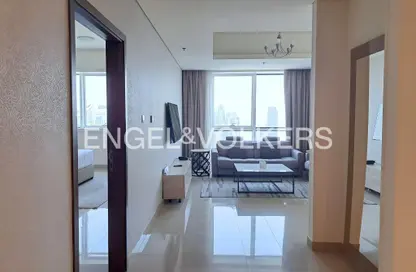 Hotel  and  Hotel Apartment - 1 Bedroom - 2 Bathrooms for rent in Barcelo Residences (Al Dar Tower) - Dubai Marina - Dubai