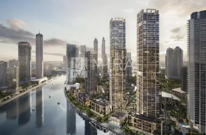 Apartment - 1 Bedroom - 1 Bathroom for sale in Peninsula Four - Peninsula - Business Bay - Dubai