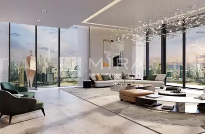 Apartment - 1 Bedroom - 1 Bathroom for sale in Peninsula Four - Peninsula - Business Bay - Dubai