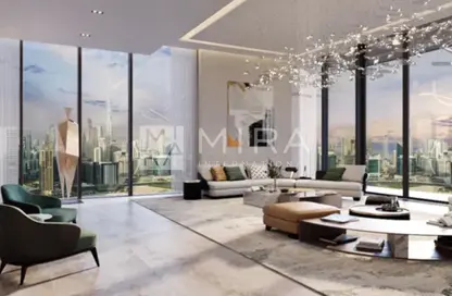 شقة - غرفة نوم - 1 حمام للبيع في بننسولا  4 - بنينسولا - الخليج التجاري - دبي