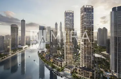 Apartment - 1 Bedroom - 1 Bathroom for sale in Peninsula Four - Peninsula - Business Bay - Dubai