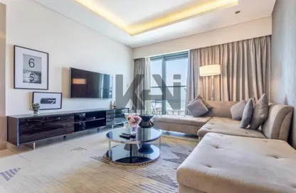 شقة - غرفة نوم - 2 حمامات للايجار في تاور B - داماك تاورز من باراماونت - الخليج التجاري - دبي