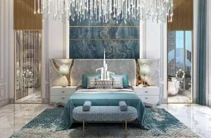 شقة - 1 حمام للبيع في شيك تاور - الخليج التجاري - دبي