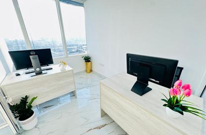 Office Space - Studio - 1 for rent in Fatima Mohammad Ahmad Bin Suleiman Building - Al Raffa - Bur Dubai - Dubai