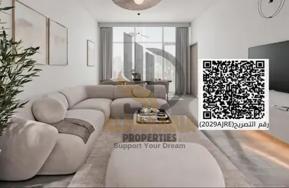 شقة - غرفة نوم - 2 حمامات للبيع في بلوبيل ريزيدنس - العامرة - عجمان