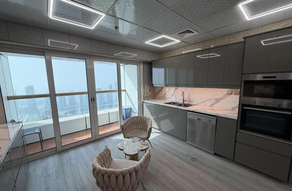 Apartment - 4 Bedrooms - 5 Bathrooms for rent in Elite Residence - Dubai Marina - Dubai