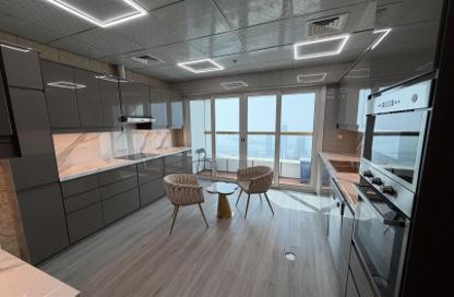Apartment - 4 Bedrooms - 5 Bathrooms for rent in Elite Residence - Dubai Marina - Dubai