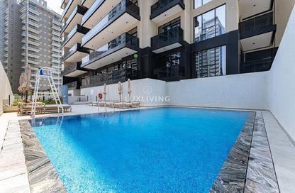 Apartment - 1 - 2 for rent in Golf Vista Heights - Dubai Sports City - Dubai