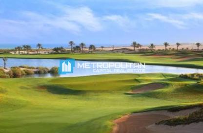 Townhouse - 3 - 4 for sale in Hudayriyat Golf Estates - Al Hudayriat Island - Abu Dhabi