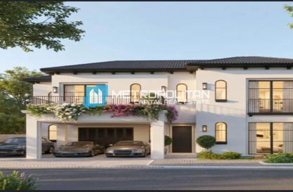 Townhouse - 3 - 4 for sale in Hudayriyat Golf Estates - Al Hudayriat Island - Abu Dhabi