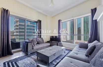 Apartment - 1 - 2 for rent in Bay Central Tower Central - Bay Central - Dubai Marina - Dubai