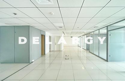 Office Space - Studio - 2 Bathrooms for rent in Saba Tower 1 - JLT Cluster E - Jumeirah Lake Towers - Dubai