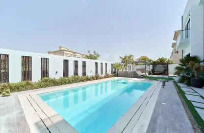 Villa - 5 Bedrooms - 7 Bathrooms for rent in Fairway Vistas - Dubai Hills Estate - Dubai