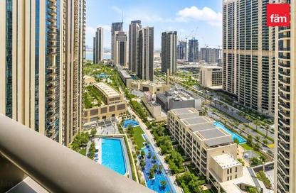 Apartment - 2 Bedrooms - 2 Bathrooms for rent in Creekside 18 B - Creekside 18 - Dubai Creek Harbour (The Lagoons) - Dubai