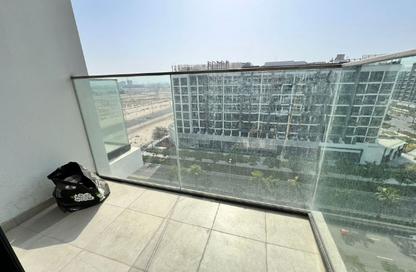 Apartment - Studio - 1 Bathroom for rent in Azizi Riviera 33 - Azizi Riviera - Meydan One - Meydan - Dubai