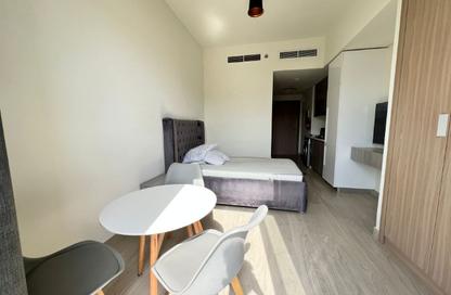 Apartment - Studio - 1 Bathroom for rent in Azizi Riviera 33 - Azizi Riviera - Meydan One - Meydan - Dubai