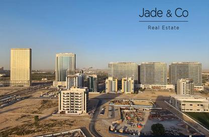 عمارة بالكامل - استوديو للبيع في سوليتيركاسكاد - مجمع دبي ريزيدنس - دبي لاند - دبي